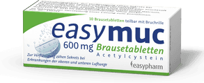 easymuc 600 mg Brausetabletten