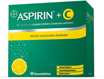 Aspirin + C Brausetabletten