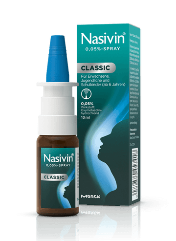 Nasivin Classic 0,05 % - Spray