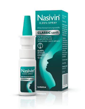 Nasivin sanft 0,05 % - Spray