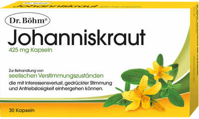 Dr. Böhm Johanniskraut 425 mg - Kapseln