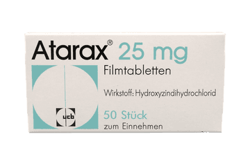Atarax 25 mg Filmtabletten