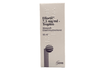 Effortil 7,5 mg/ml - Tropfen