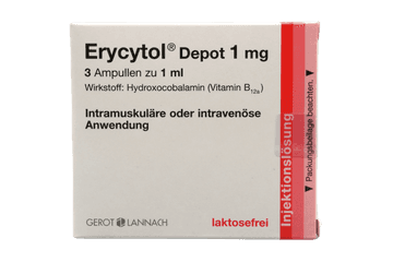 Erycytol Depot 1 mg - Ampullen