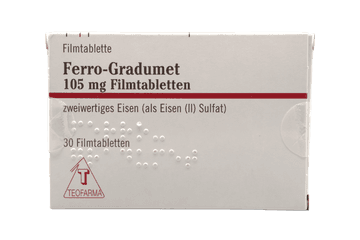 Ferro - Gradumet 105 mg Filmtabletten