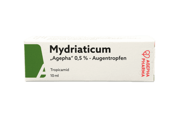 Mydriaticum "Agepha" 0,5% - Augentropfen
