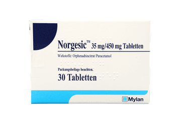 Norgesic 35 mg/450 mg Tabletten