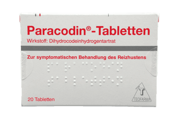 Paracodin Tabletten