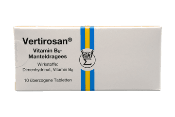 Vertirosan Vitamin B6 - Manteldragees
