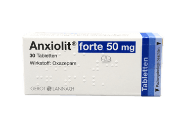 Anxiolit forte 50 mg - Tabletten