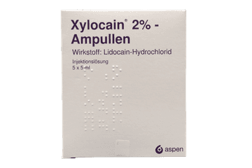 Xylocain 2 % - Ampullen