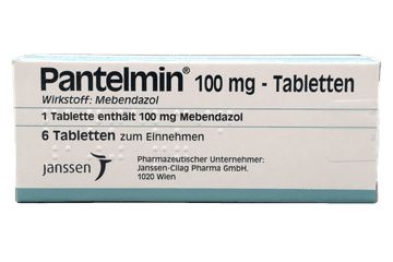 Pantelmin 100 mg - Tabletten