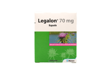 Legalon 70 mg - Kapseln