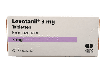 Lexotanil 3 mg - Tabletten