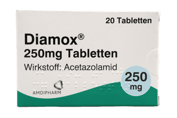Diamox 250 mg - Tabletten