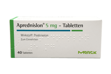 Aprednislon 5 mg - Tabletten
