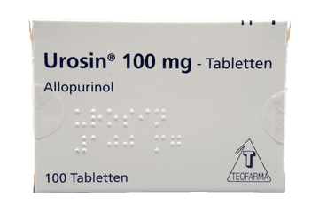 Urosin 100 mg - Tabletten