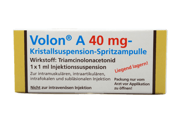Volon A 40 mg - Kristallsuspension - Spritzampulle
