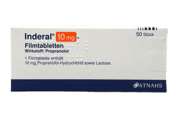 Inderal 10 mg - Filmtabletten