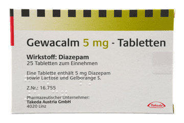 Gewacalm 5 mg - Tabletten