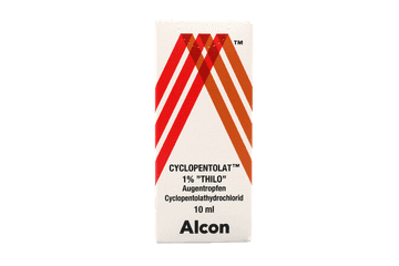 Cyclopentolat 1% "Thilo" - Augentropfen