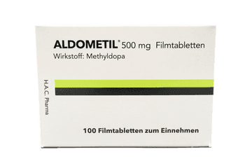 Aldometil 500 mg  Filmtabletten