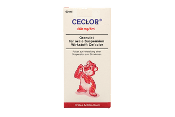 Ceclor 250 mg/ 5 ml - Granulat für orale Suspension