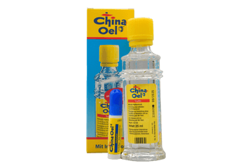 China-Oel Tropfen