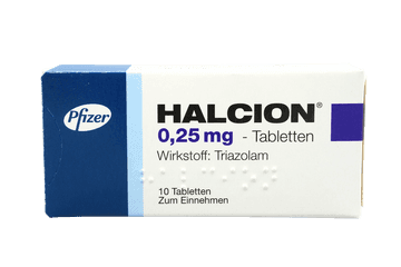 Halcion 0,25 mg - Tabletten