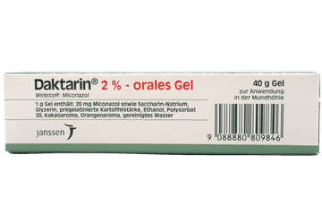 Daktarin 2% - orales Gel