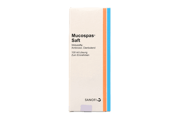 Mucospas - Saft