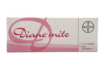 Diane mite - Dragees