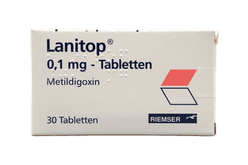 Lanitop 0,1 mg - Tabletten
