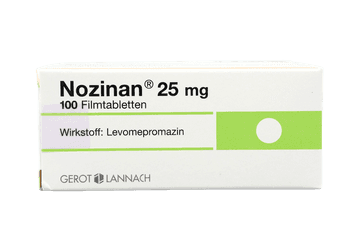 Nozinan 25 mg - Filmtabletten