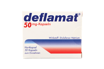 Deflamat 50 mg - Kapseln