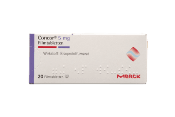 Concor 5 mg - Filmtabletten