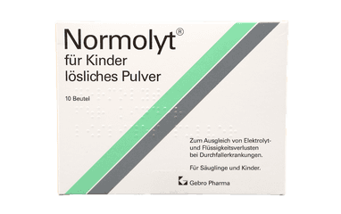 Normolyt für Kinder - lösliches Pulver