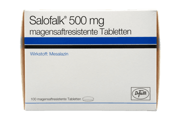 Salofalk 500 mg magensaftresistente Tabletten