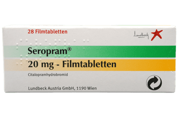 Seropram 20 mg - Filmtabletten