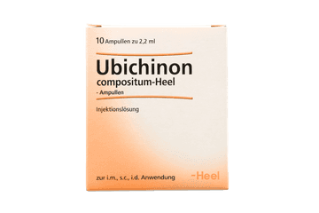 Ubichinon compositum-Heel-Ampullen