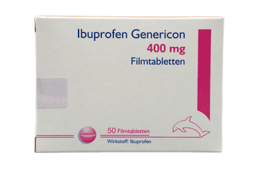 Ibuprofen Genericon 400 mg Filmtabletten