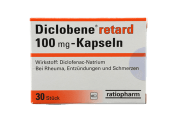 Diclobene retard 100 mg - Kapseln