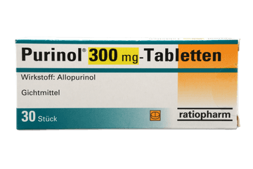 Purinol 300 mg - Tabletten