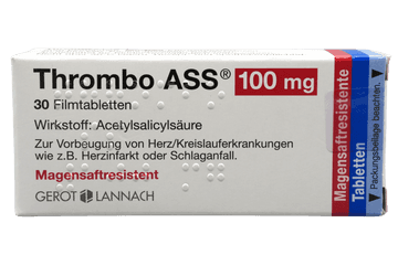 Thrombo ASS 100 mg-Filmtabletten