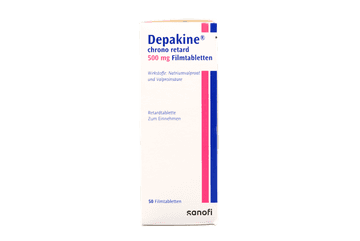 Depakine chrono retard 500 mg Filmtabletten