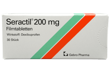 Seractil 200 mg - Filmtabletten