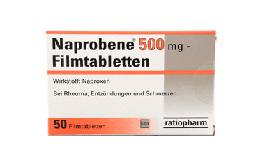 Naprobene 500 mg - Filmtabletten