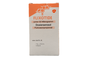 Flixotide junior  50 Mikrogramm - Dosieraerosol