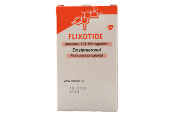 Flixotide standard  125 Mikrogramm - Dosieraerosol