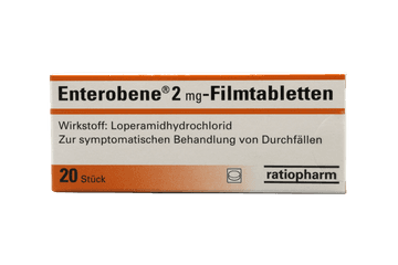 Enterobene 2 mg - Filmtabletten